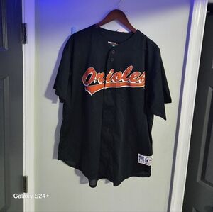 Vintage 1998 True-Fan Baltimore Orioles Roberto Alomar #12 Mesh Jersey Size XL